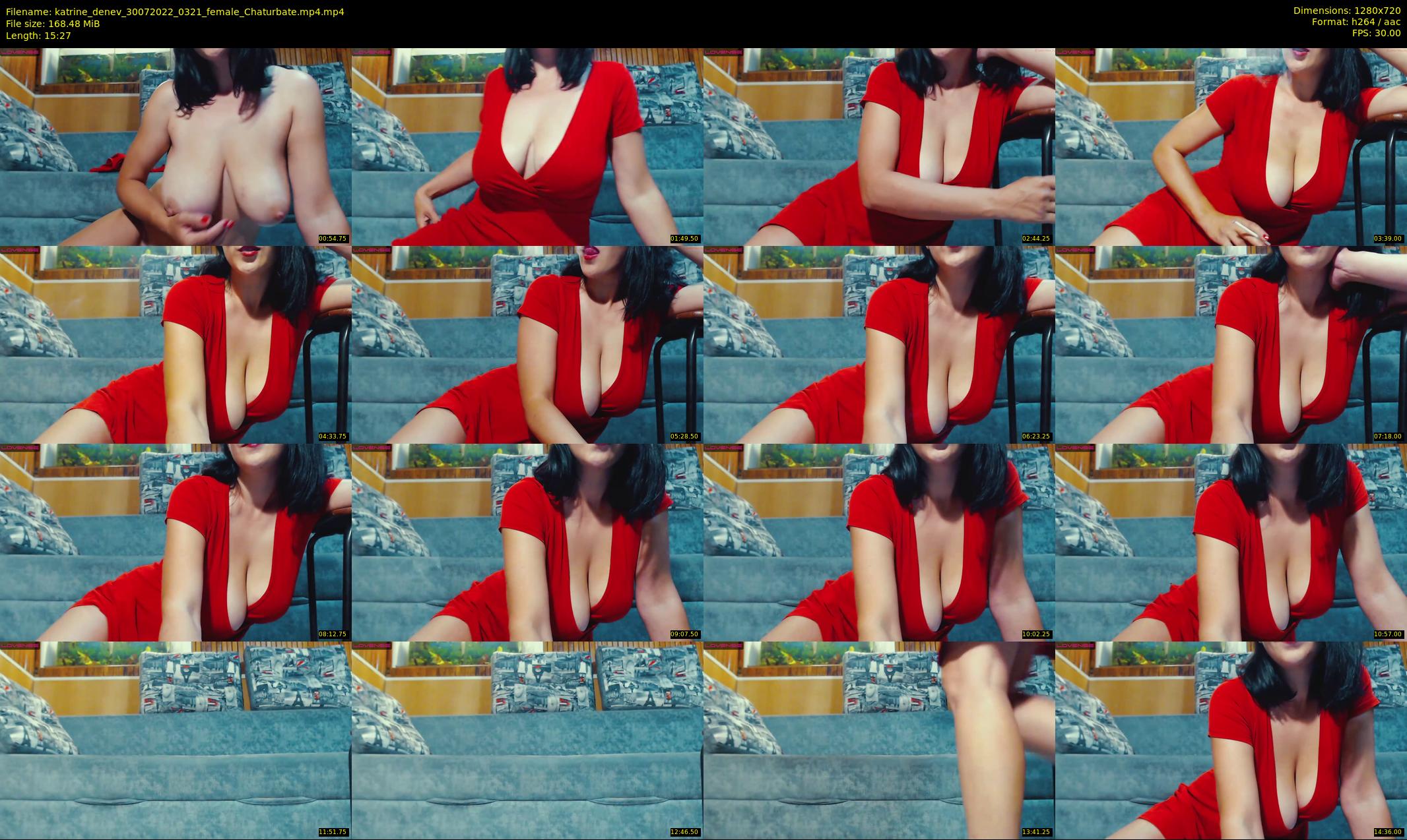 katrine_denev — 16 minute Chaturbate female cam show recording, 720p, Jul 30, 2022