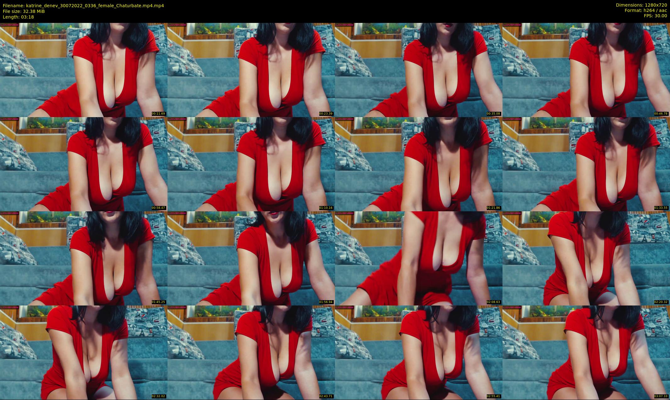 katrine_denev — 4 minute Chaturbate female cam show recording, 720p, Jul 30, 2022