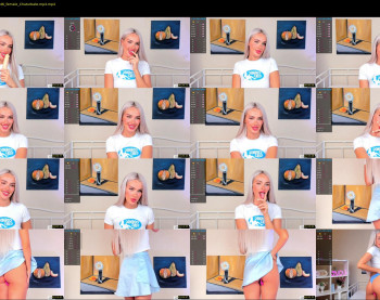 katrinpolly — 55 minute Chaturbate couple cam show recording, 1080p, Jul 29, 2022