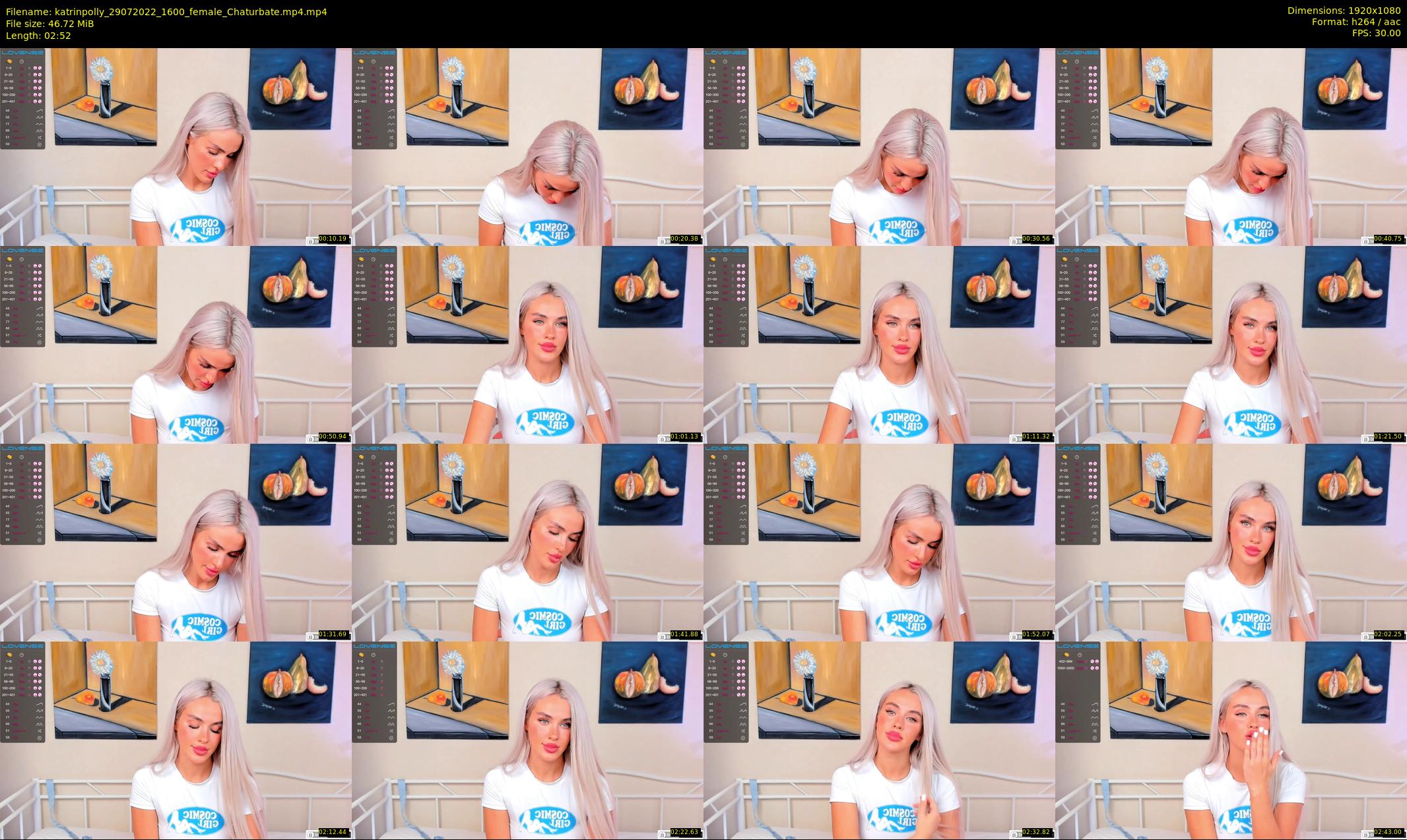katrinpolly — 3 minute Chaturbate couple cam show recording, 1080p, Jul 29, 2022