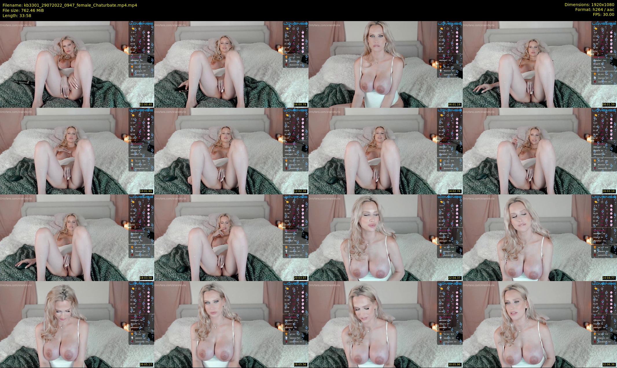 kb3301 — 34 minute Chaturbate couple cam show recording, 1080p, Jul 29, 2022