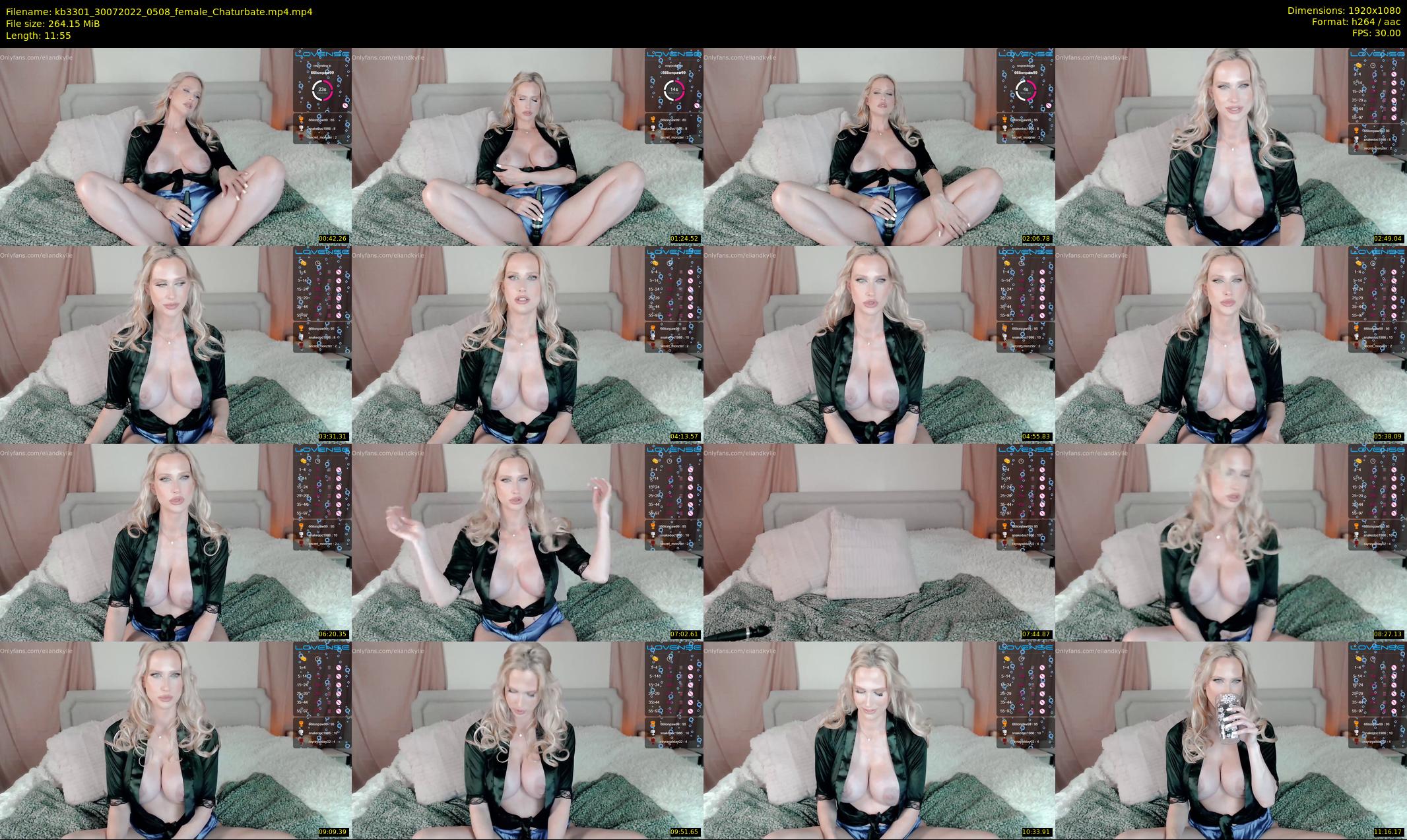 kb3301 — 12 minute Chaturbate couple cam show recording, 1080p, Jul 30, 2022