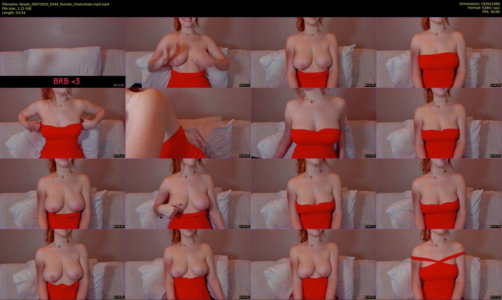 kbayb — 54 minute Chaturbate female cam show recording, 1080p, Jul 29, 2022