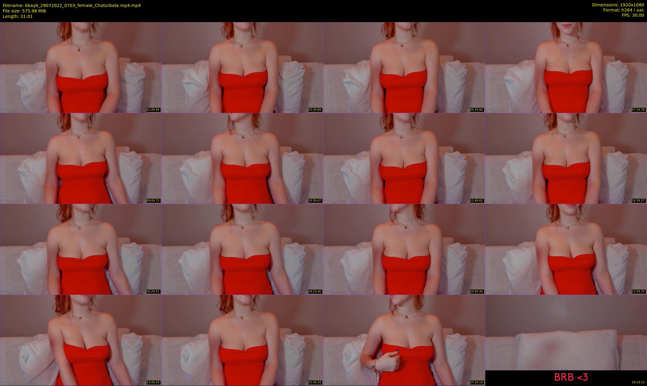 kbayb — 32 minute Chaturbate female cam show recording, 1080p, Jul 29, 2022