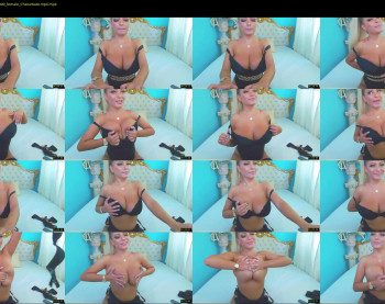 kellybabee — 3 minute Chaturbate female cam show recording, 720p, Jul 29, 2022