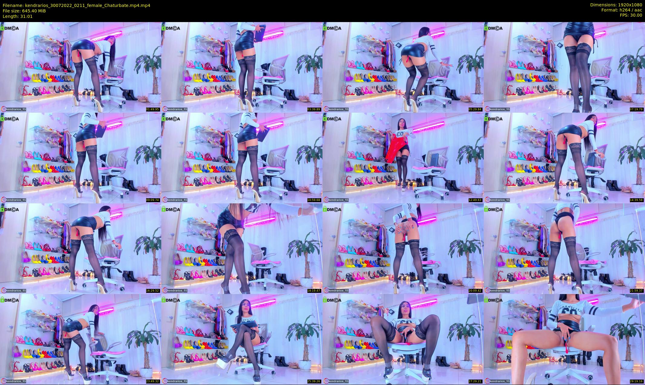 kendrarios — 32 minute Chaturbate female cam show recording, 1080p, Jul 30, 2022