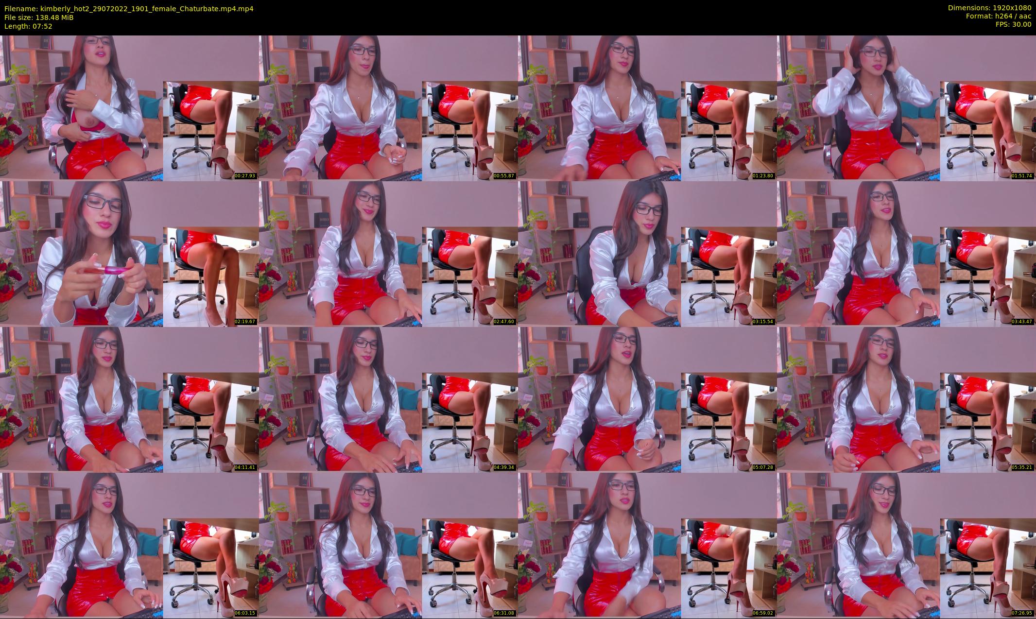 kimberly_hot2 — 8 minute Chaturbate female cam show recording, 1080p, Jul 29, 2022