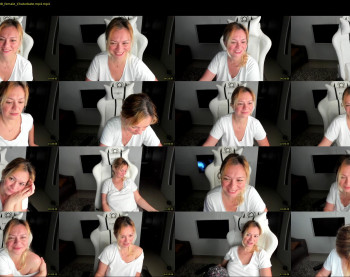 kiradivine — 54 minute Chaturbate female cam show recording, 1080p, Jul 29, 2022