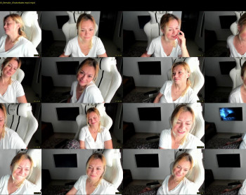 kiradivine — 22 minute Chaturbate female cam show recording, 1080p, Jul 29, 2022