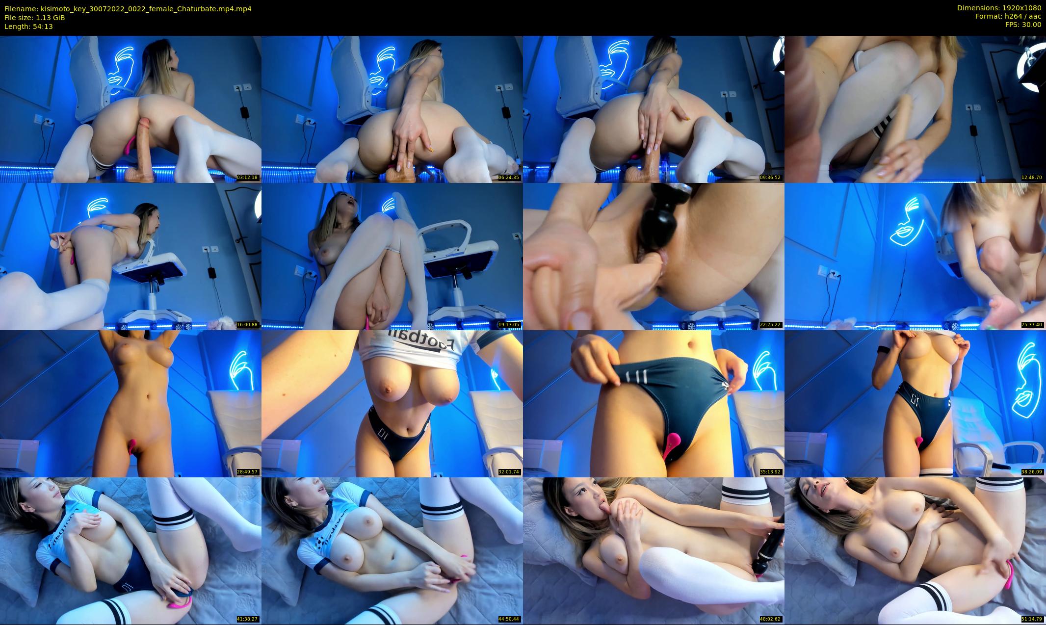 kisimoto_key — 55 minute Chaturbate female cam show recording, 1080p, Jul 30, 2022