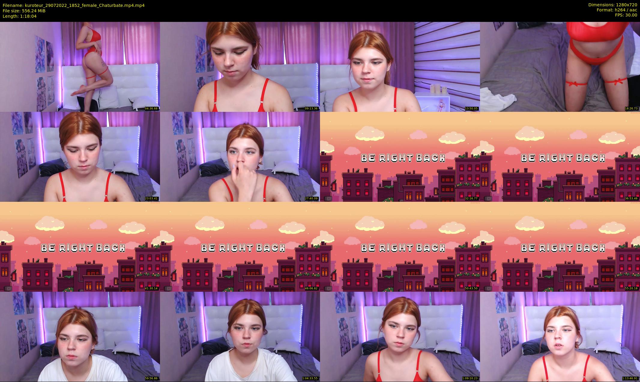 kuroteur — 79 minute Chaturbate couple cam show recording, 720p, Jul 29, 2022