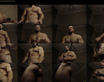 kurt_stone1 — 54 minute Chaturbate male cam show recording, 1080p, Jul 29, 2022