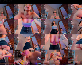 larragane — 41 minute Chaturbate couple cam show recording, 1080p, Jul 29, 2022