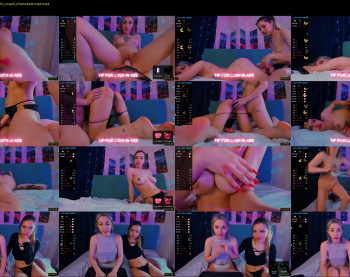 larragane — 55 minute Chaturbate couple cam show recording, 1080p, Jul 30, 2022
