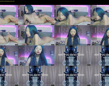 le_chan — 38 minute Chaturbate female cam show recording, 720p, Jul 29, 2022