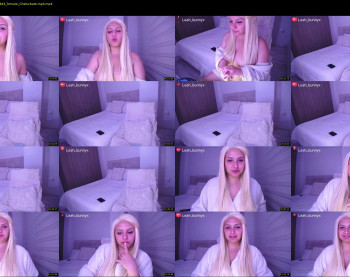leah_bunny — 54 minute Chaturbate female cam show recording, 720p, Jul 29, 2022