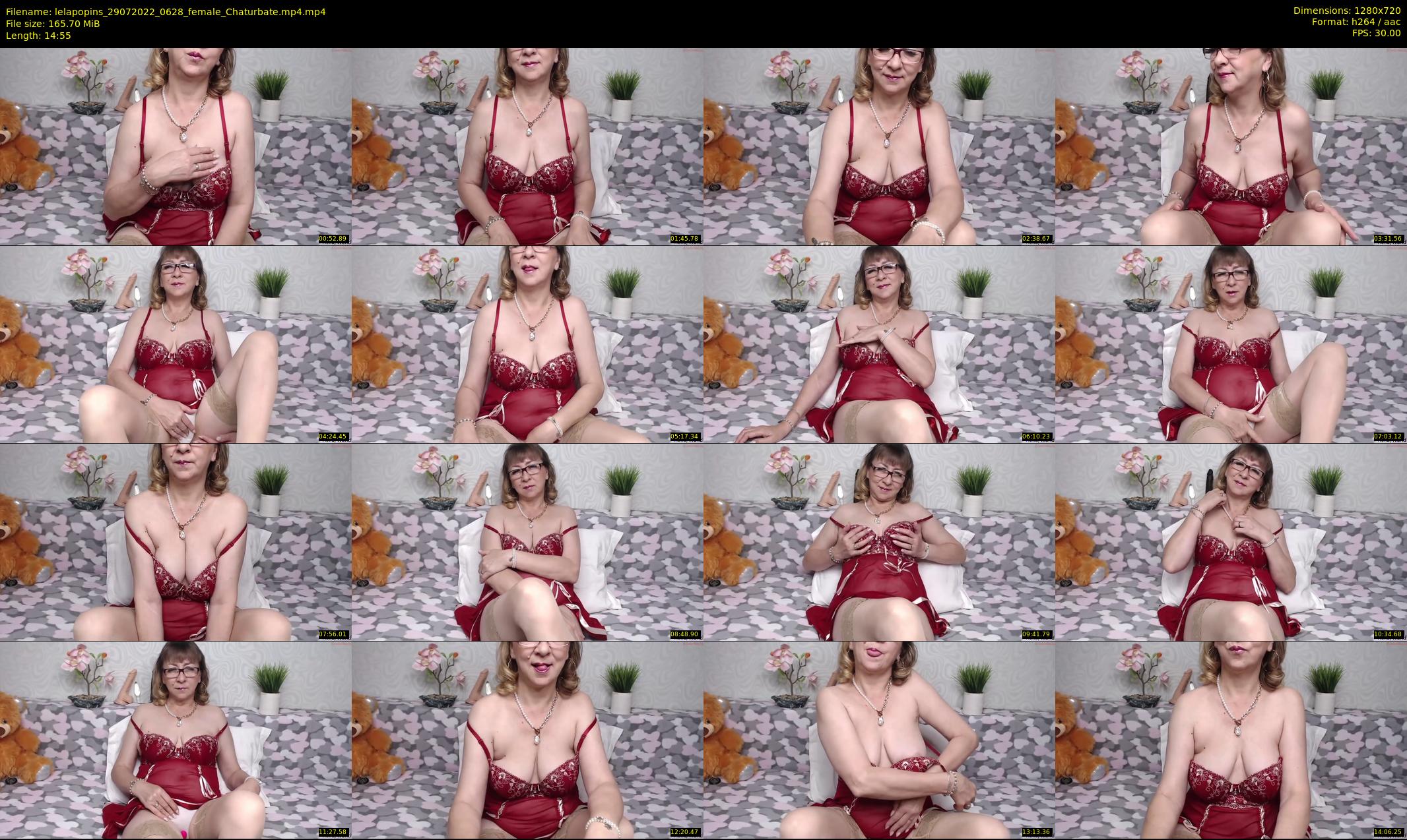 lelapopins — 15 minute Chaturbate female cam show recording, 720p, Jul 29, 2022