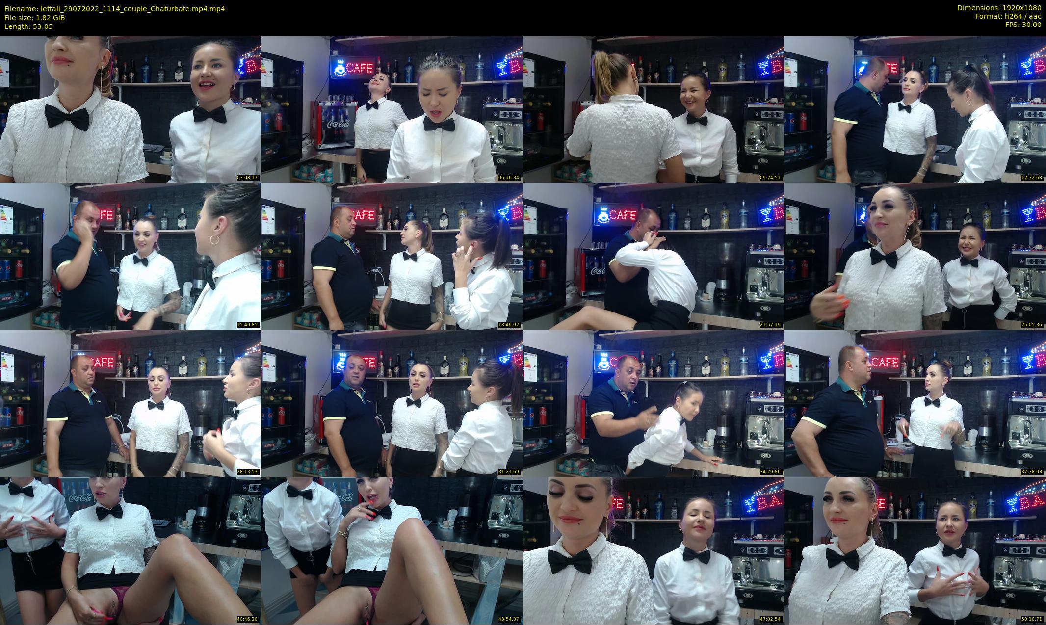 lettali — 54 minute Chaturbate female cam show recording, 1080p, Jul 29, 2022