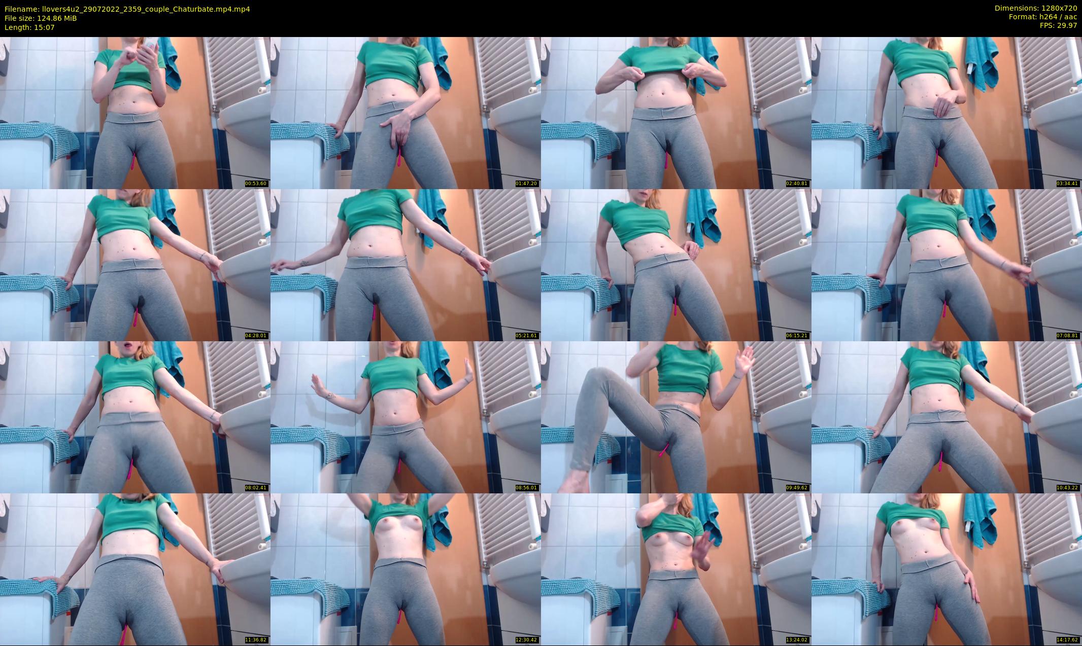 llovers4u2 — 16 minute Chaturbate couple cam show recording, 720p, Jul 29, 2022
