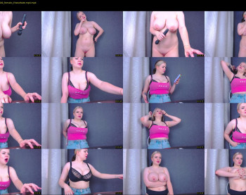 lovlybambi — 26 minute Chaturbate female cam show recording, 1080p, Jul 29, 2022