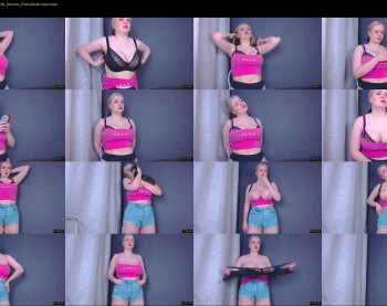 lovlybambi — 30 minute Chaturbate female cam show recording, 1080p, Jul 29, 2022
