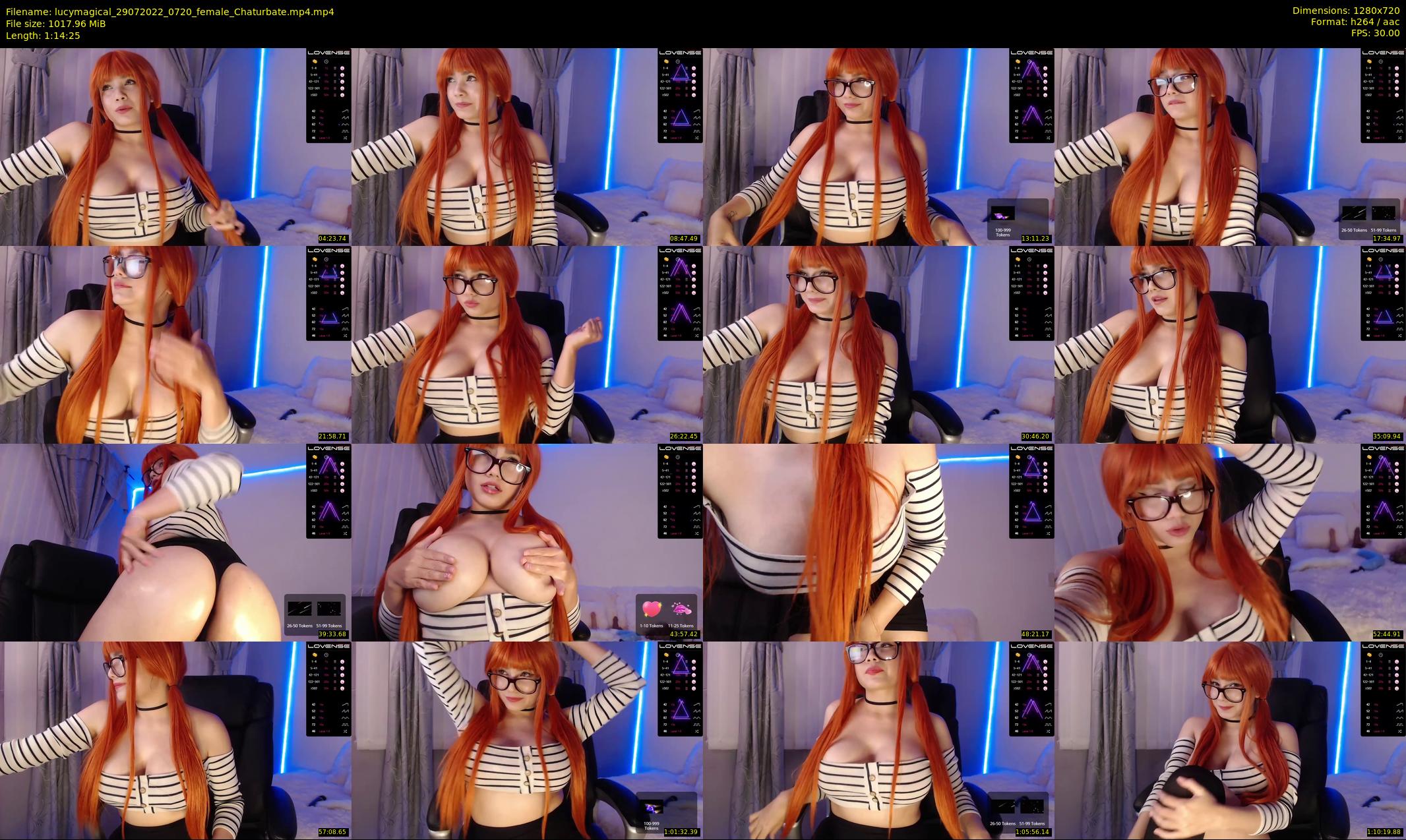 lucymagical — 75 minute Chaturbate female cam show recording, 720p, Jul 29, 2022
