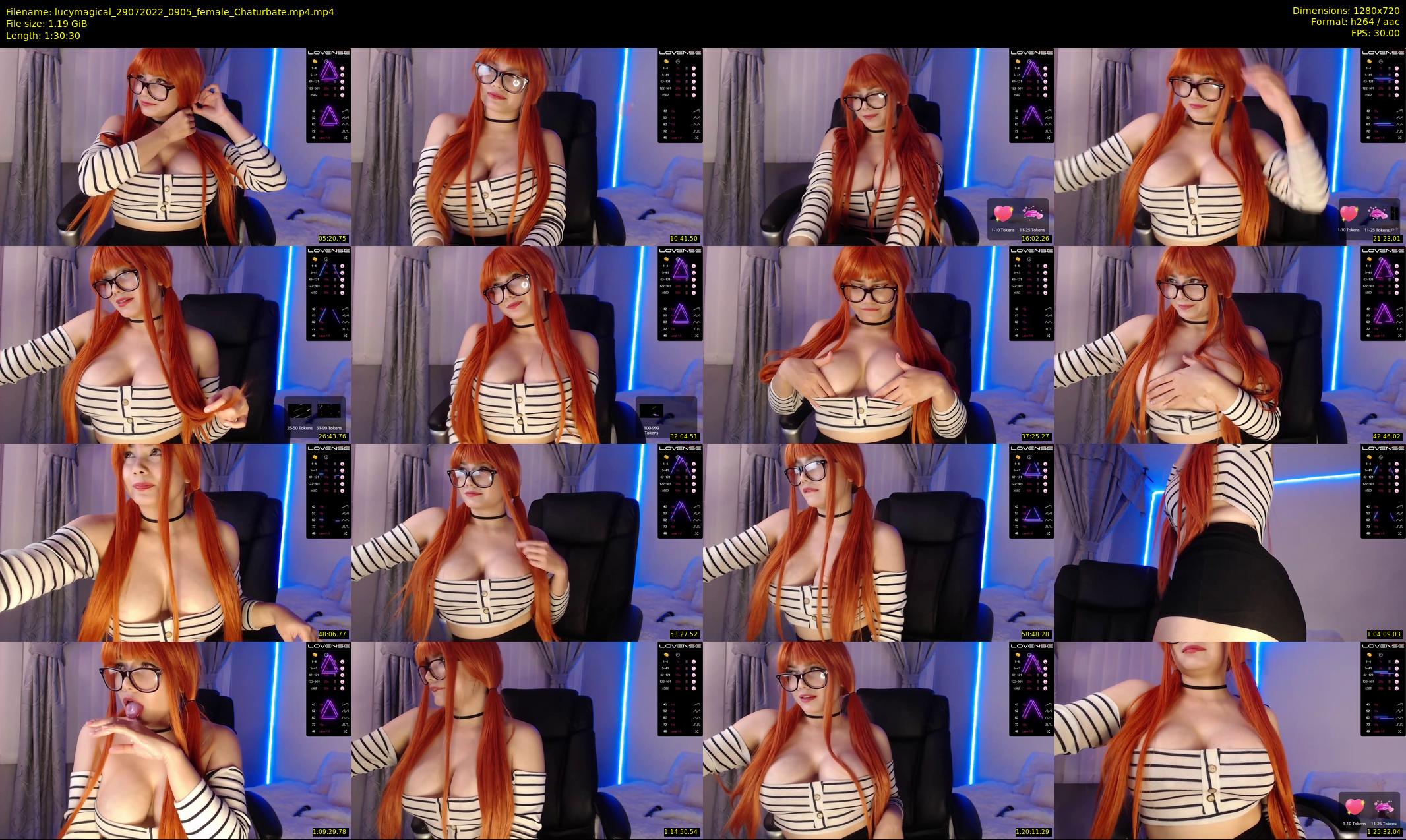 lucymagical — 91 minute Chaturbate female cam show recording, 720p, Jul 29, 2022