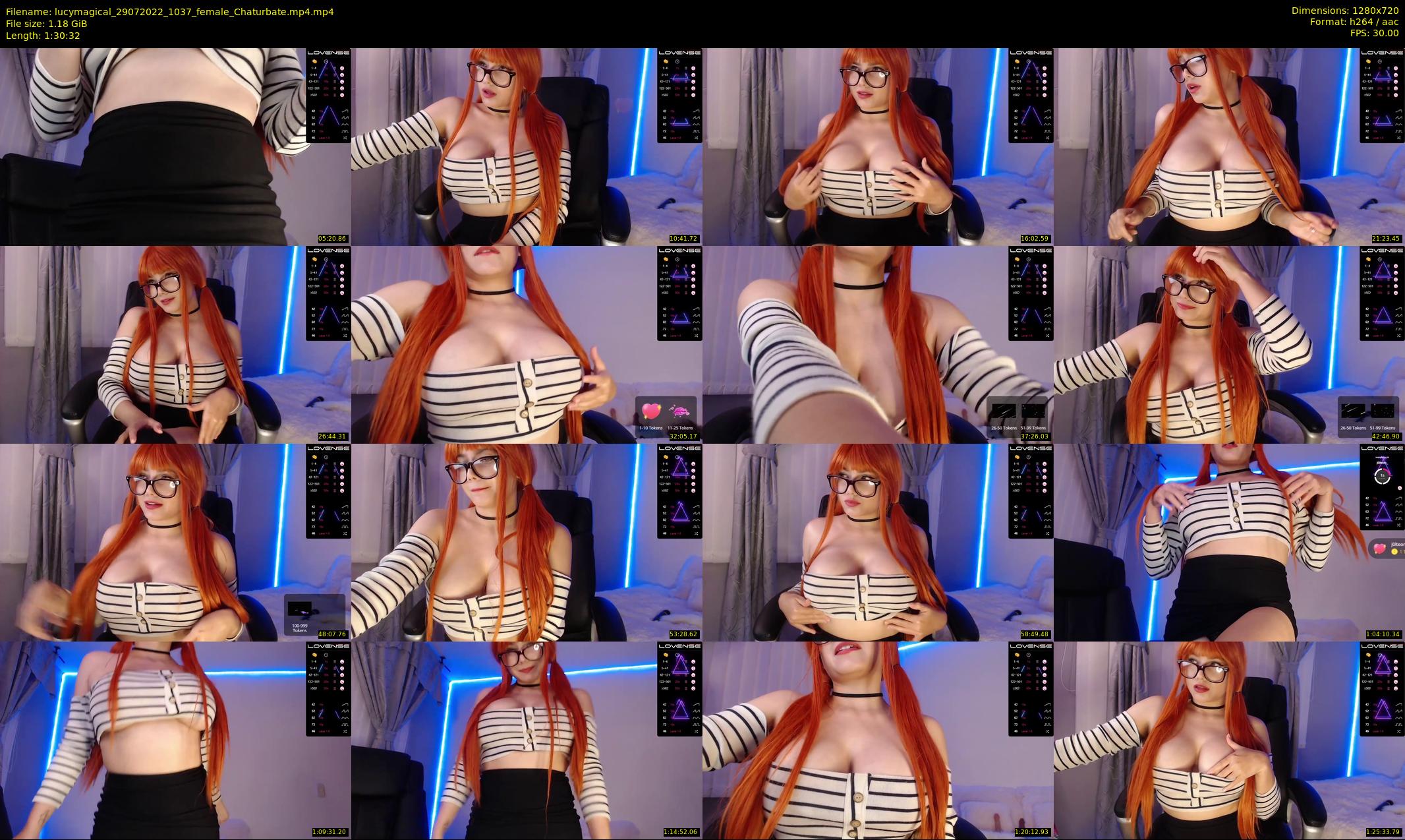 lucymagical — 91 minute Chaturbate female cam show recording, 720p, Jul 29, 2022