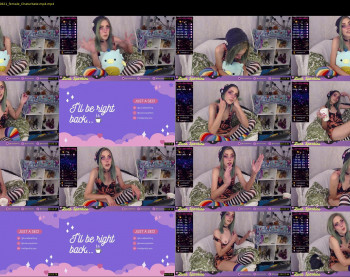 lunasparkles — 69 minute Chaturbate female cam show recording, 1080p, Jul 29, 2022