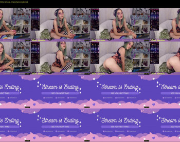lunasparkles — 5 minute Chaturbate female cam show recording, 1080p, Jul 29, 2022