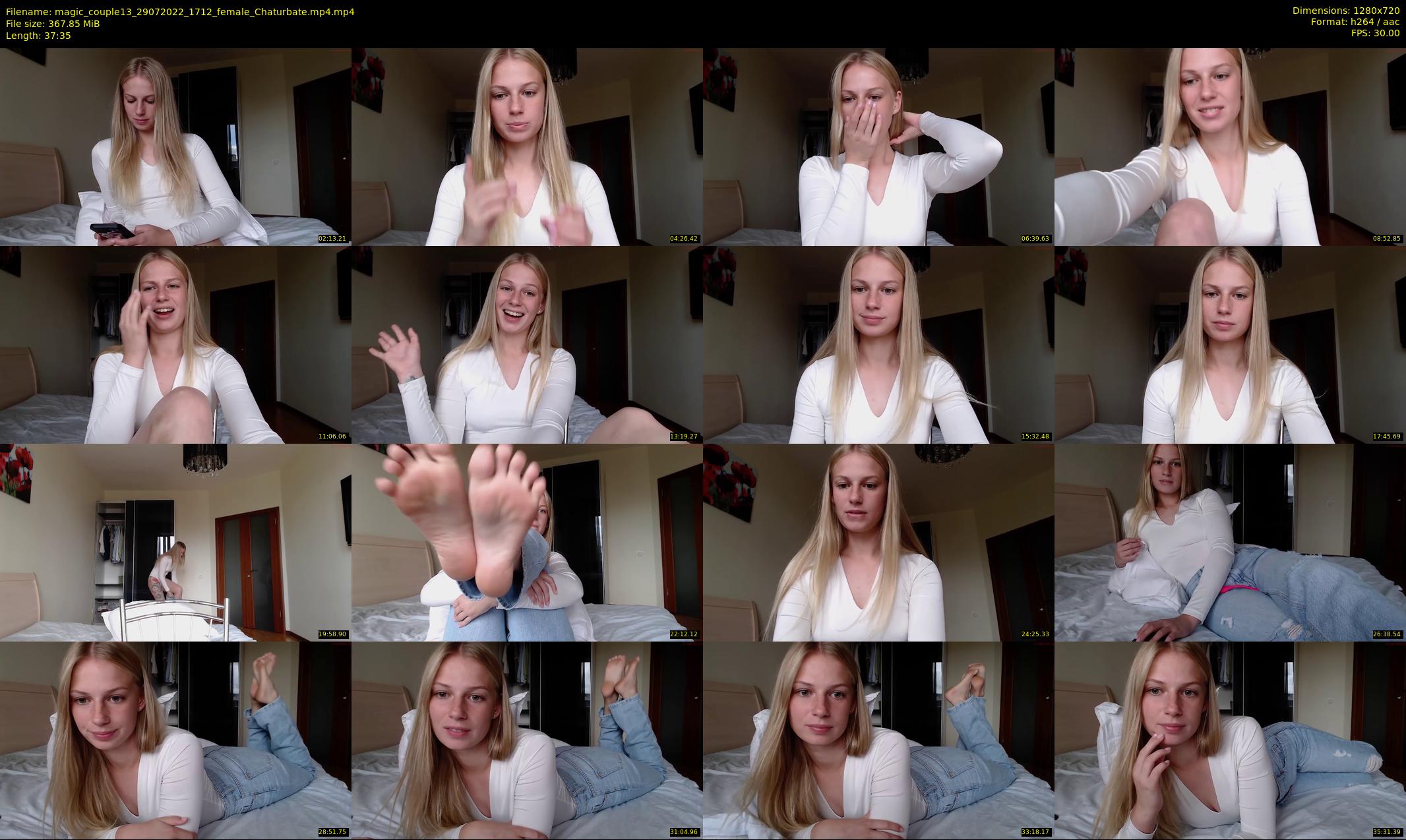 magic_couple13 — 38 minute Chaturbate couple cam show recording, 720p, Jul 29, 2022