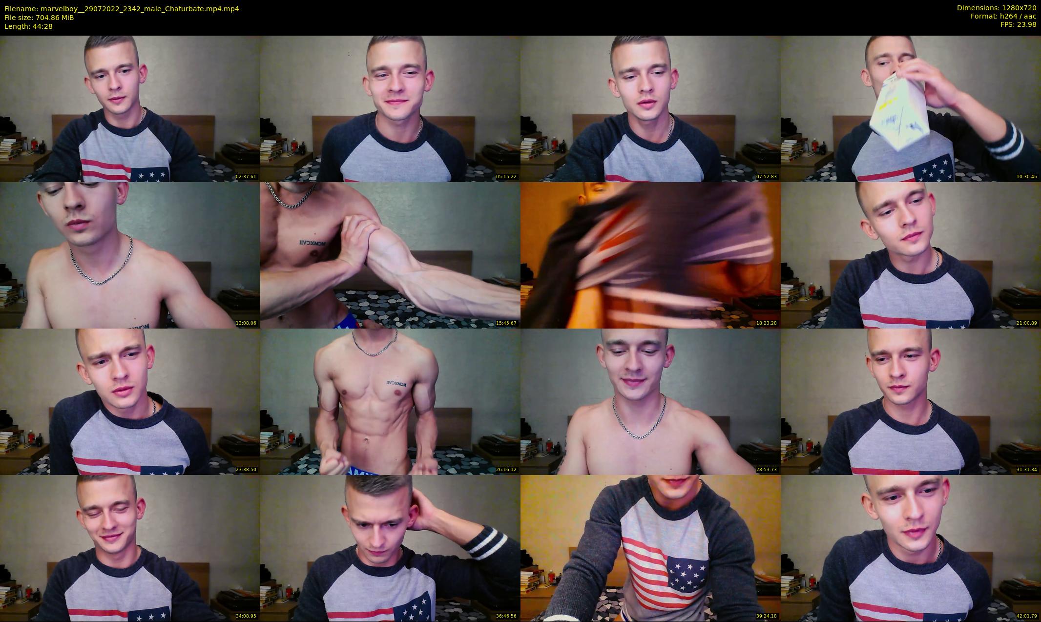 marvelboy_ — 45 minute Chaturbate male cam show recording, 720p, Jul 29, 2022
