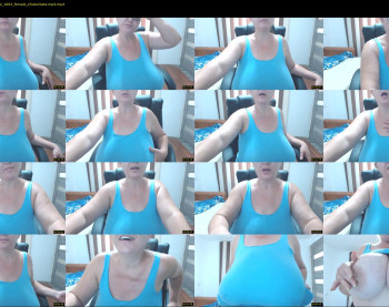 mayabbw50tits — 6 minute Chaturbate female cam show recording, 720p, Jul 29, 2022