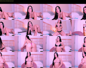 melanie_diaz — 30 minute Chaturbate female cam show recording, 720p, Jul 29, 2022