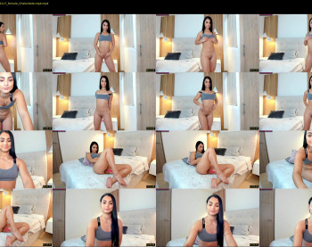 melanyrosse — 55 minute Chaturbate female cam show recording, 1080p, Jul 29, 2022