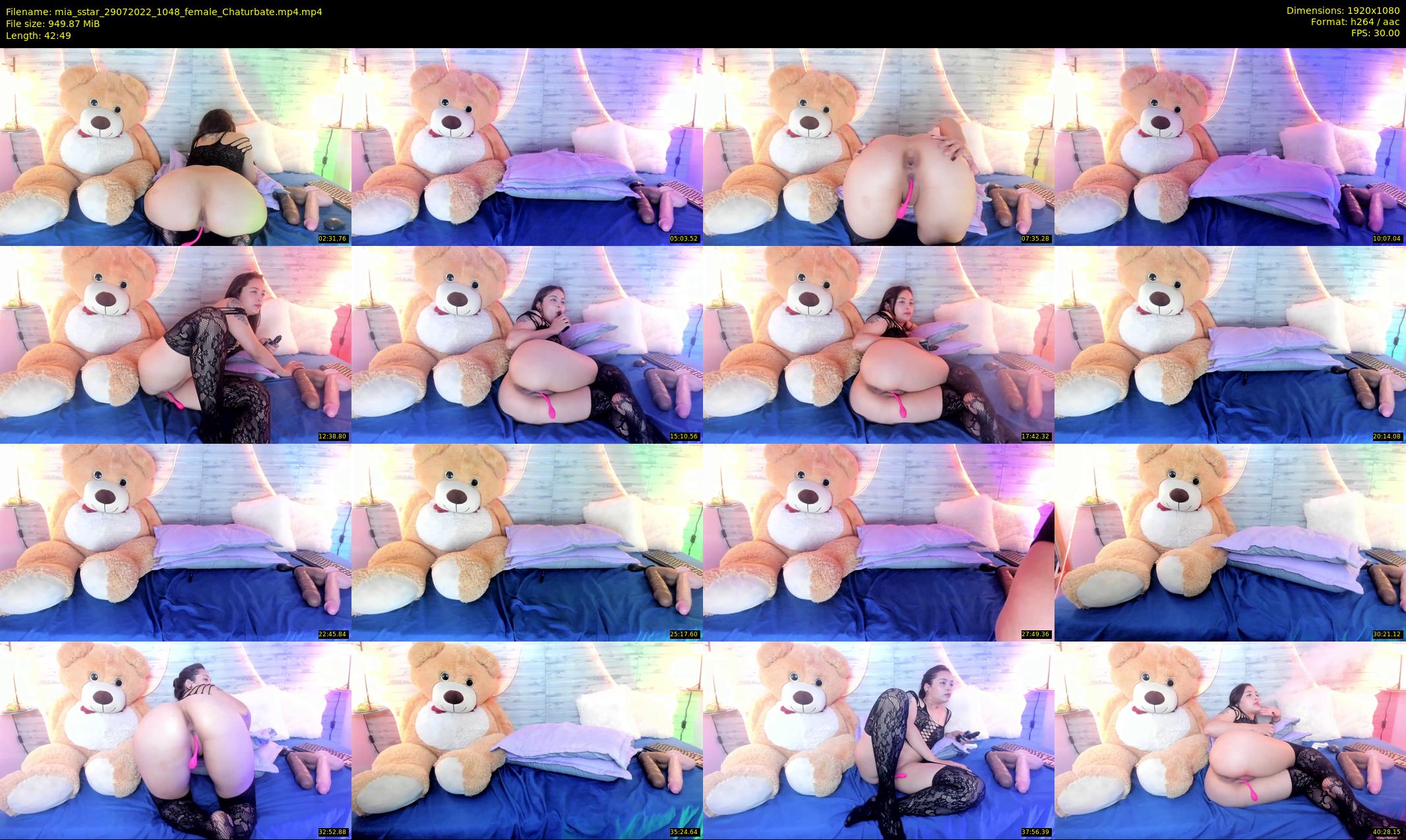 mia_sstar — 43 minute Chaturbate female cam show recording, 1080p, Jul 29, 2022
