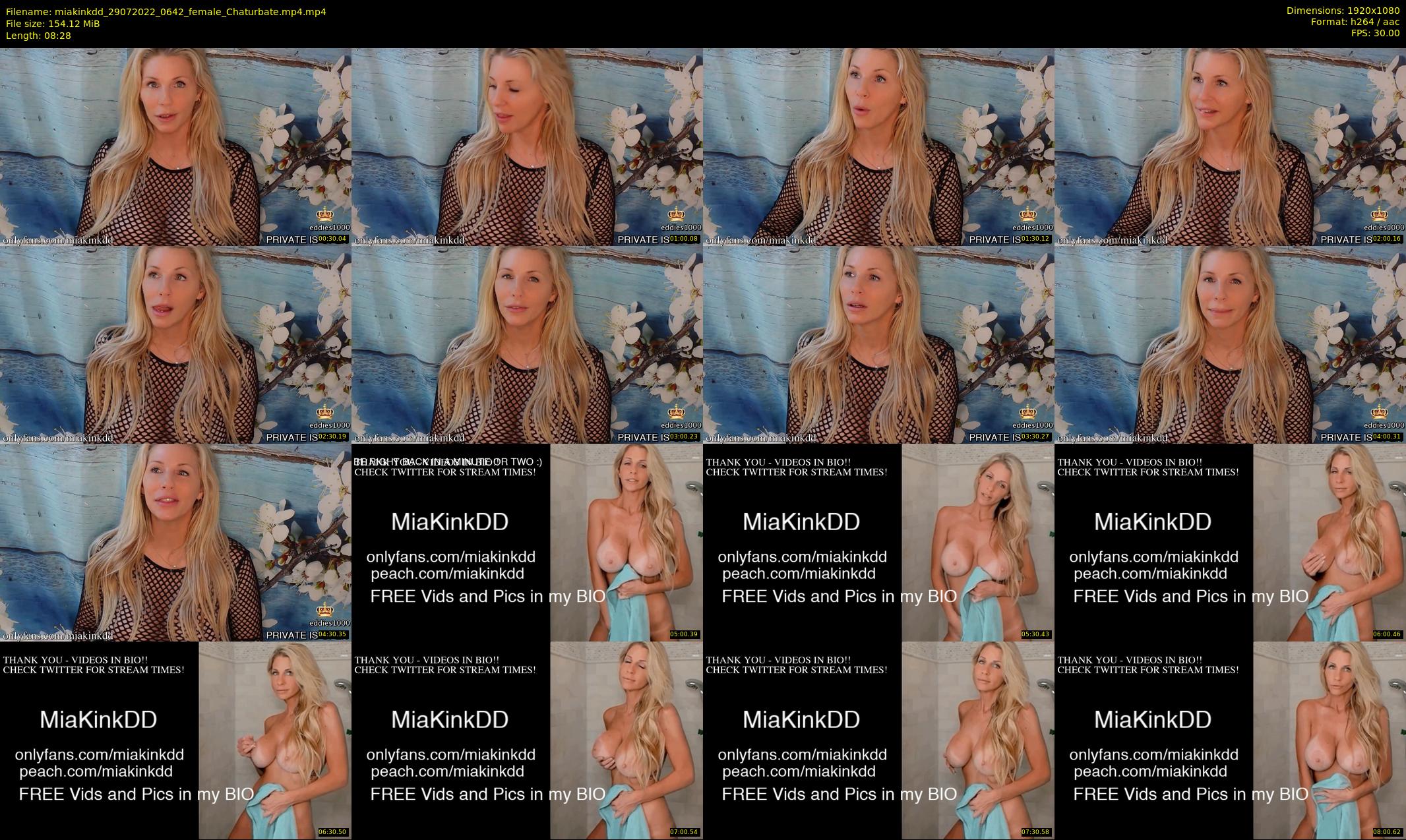 miakinkdd — 9 minute Chaturbate female cam show recording, 1080p, Jul 29, 2022