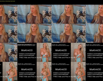 miakinkdd — 9 minute Chaturbate female cam show recording, 1080p, Jul 29, 2022