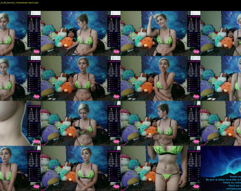 midnightpixie — 13 minute Chaturbate female cam show recording, 1080p, Jul 29, 2022