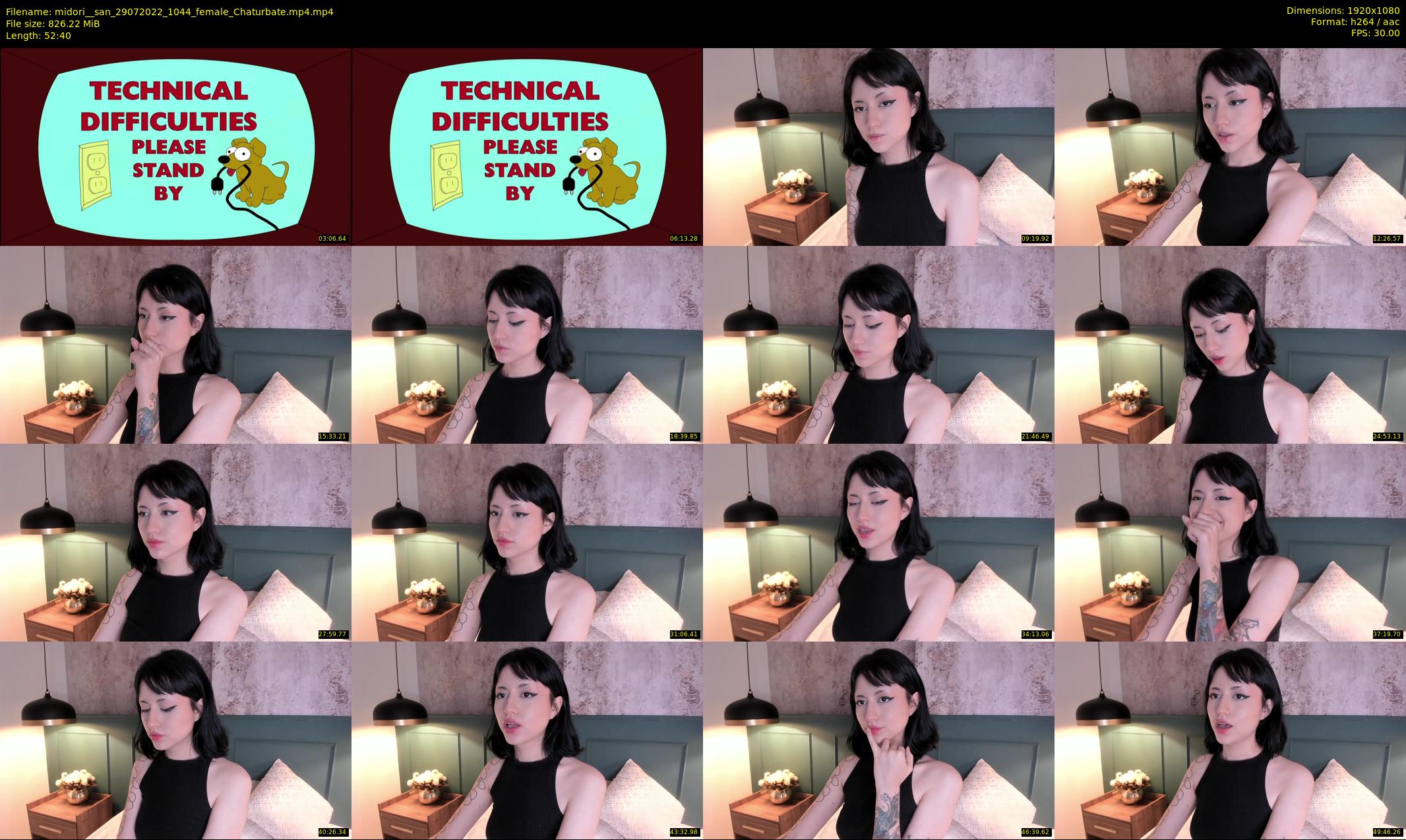 midori__san — 53 minute Chaturbate female cam show recording, 1080p, Jul 29, 2022
