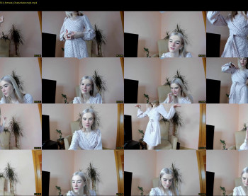 milliebraun — 55 minute Chaturbate female cam show recording, 1080p, Jul 29, 2022