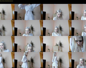 milliebraun — 55 minute Chaturbate female cam show recording, 1080p, Jul 29, 2022