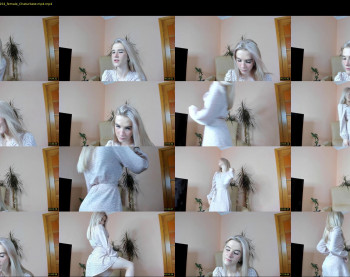 milliebraun — 54 minute Chaturbate female cam show recording, 1080p, Jul 29, 2022