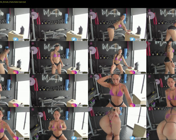 mimmyfit1 — 54 minute Chaturbate female cam show recording, 1080p, Jul 29, 2022