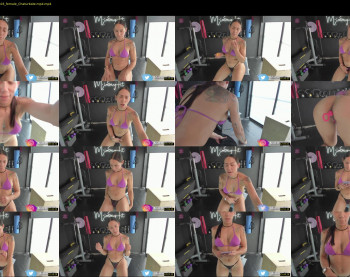 mimmyfit1 — 30 minute Chaturbate female cam show recording, 1080p, Jul 29, 2022