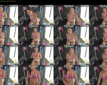 mimmyfit1 — 13 minute Chaturbate female cam show recording, 1080p, Jul 29, 2022