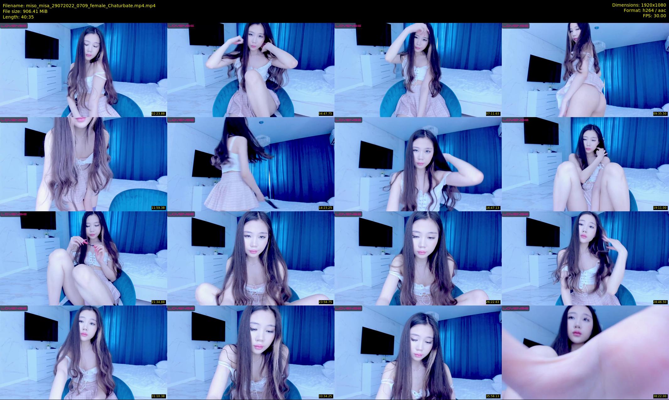 miso_misa — 41 minute Chaturbate female cam show recording, 1080p, Jul 29, 2022