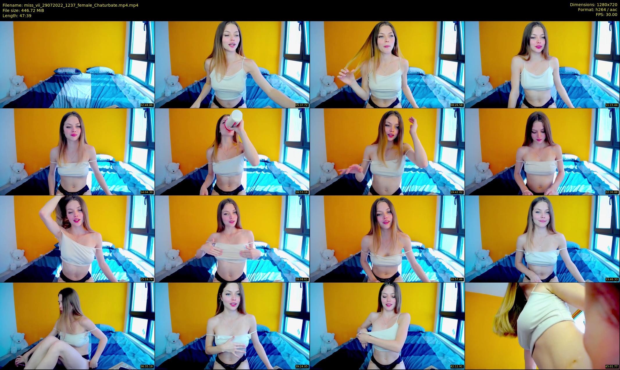 miss_vii — 48 minute Chaturbate female cam show recording, 720p, Jul 29, 2022