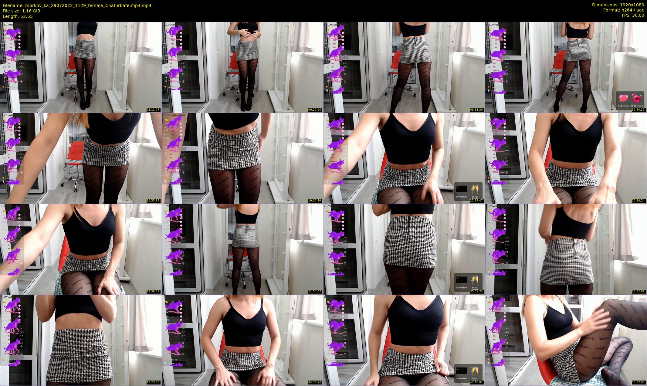 morkov_ka — 54 minute Chaturbate female cam show recording, 1080p, Jul 29, 2022