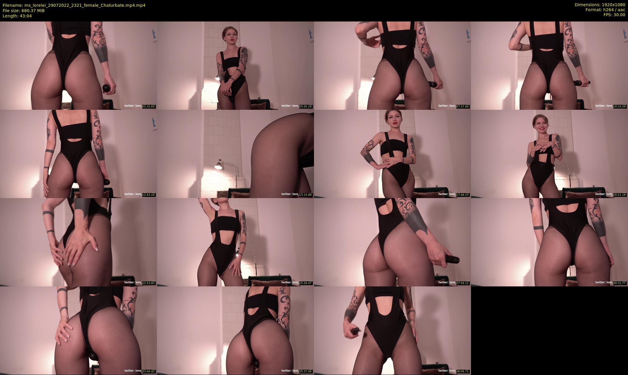 ms_lorelei — 44 minute Chaturbate female cam show recording, 1080p, Jul 29, 2022